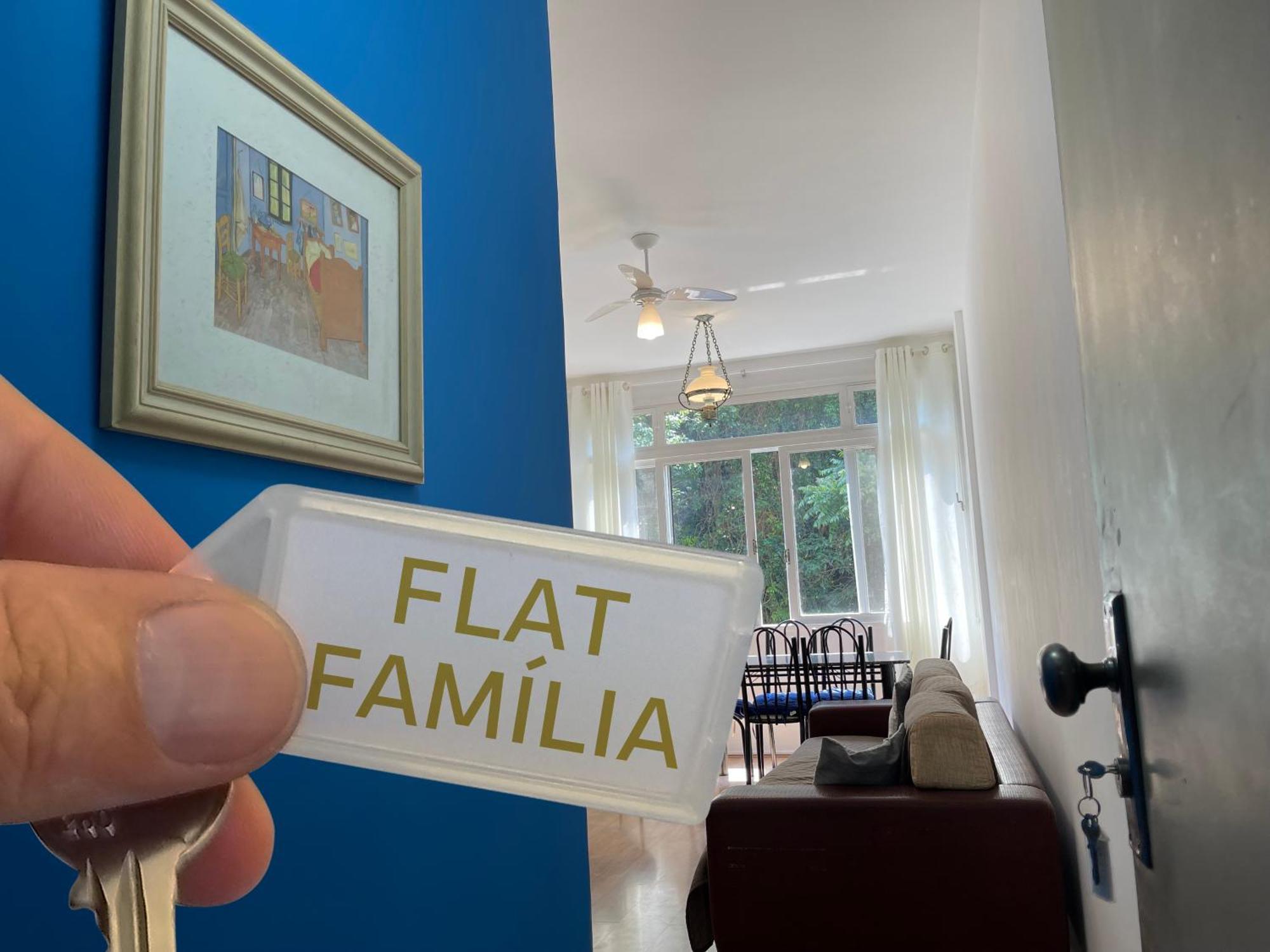 PetrópolisFlat Familiaアパートメント エクステリア 写真